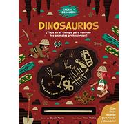 Excava y descubre: Dinosaurios (Castellano - A PARTIR DE 6 AÑOS - LIBROS DIDÁCTICOS)