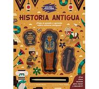 Excava y descubre: Historia Antigua (Castellano - A PARTIR DE 6 AÑOS - LIBROS DIDÁCTICOS)