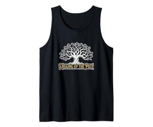 Excavación de arqueología de curiosidad histórica del Pasado Camiseta sin Mangas