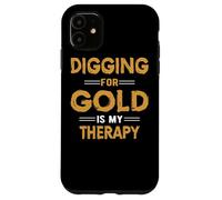 Excavación de Oro Minería Minero de Oro Goldmine Gold Panning Carcasa para iPhone 11