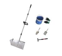 Excavación De Resistente A La Oxidación Con Mangos Ergonómicos Para Exploración Prolongada Las Marismas Equipo Jardín Permanente Y Sin Manchas