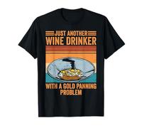 Excavador de Oro Divertido Panning Gold Prospectors Gold Miner Camiseta
