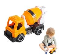Excavador para niños, excavadora para niños,Ingeniería del vehículo de construcción Toys | Juegos interactivos, modelos de excavadoras de excavadoras para niños mayores de 3 años, actividades de apren