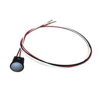 Excavadora Botón Joystick Repuesto Push Interruptor Ensamblaje Cable Botón PP Compacto Adecuado para Personal de Mantenimiento Equipos de Excavación, Cable Gris de 3 Hilos