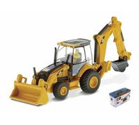 Excavadora Cat 450E Modelo 1:87 DIECAST MASTERS