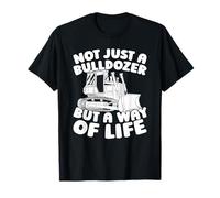 Excavadora - Construcción Trucks Bulldozer Camiseta
