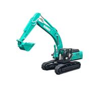 Excavadora De Aleación SK350-10 (Escala 1:50) 200-8 Modelo De Vehículo De Ingeniería Colección De Adornos De Oficina Exquisita Artesanía Decoración