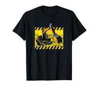Excavadora de conducción operador de excavadora operador de Camiseta