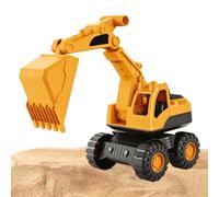 Excavadora de juguete de playa - Excavadora inercial para juegos de arenero | Excavadora De Playa Con Brazo Articulado Y Cabina Giratoria Para Niños Para En La Caja De Arena En Casa Y En