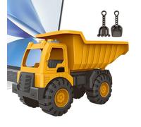 Excavadora de Juguete de simulación con Herramientas de excavación de - Gran Excavadora de construcción de Alta precisión | Juguete de Juego Duradero para Interiores y Exteriores para niños