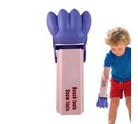 Excavadora De Juguete Manual ABS Pala De Mano Juguete con Protector 12x8x34cm Pala De Mano Jardin Construcción Ergonomía Fortalecimiento Agarres Exterior Playa Jardín