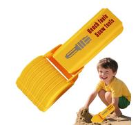 Excavadora de portátil - ABS, 12x8x34cm | Brazo de Excavadora, Juguete excavador Manual | Pala de Estilo ingeniería y Dinosaurio para niños, niños, niñas, Juegos al Aire Libre en el Patio