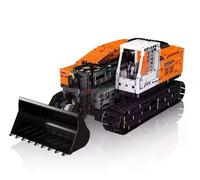 Excavadora excavadora telescópica controlada remotamente 17054 Mould King blo...
