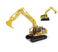 Excavadora Híbrida Komatsu HB 205 LC3 Modelo 1:50 8136 UNIVERSAL HOBBIES