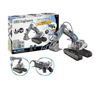 Excavadora hidráulica 3 en 1