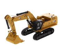 Caterpillar Diecast Masters 85687-Excavadora Cuchara de Gran Capacidad Cat 395 ME, Escala, Aprox. 5,1 x 6,4 x 15,2 cm, a Partir de 14 años, Yellow, Scale 1:87