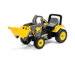 Excavadora infantil Peg Perego Maxi Excavator 2 años 4 ruedas pedal