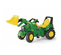 Excavadora infantil Rolly Toys 710126 Plástico Metal Verde Amarillo