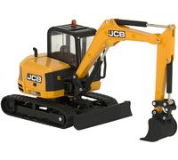 Excavadora Jcb Midi 86C-1 1:32 Modelo Britains