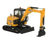 Excavadora JCB Midi Escala 1:32 Britains Farm 43013