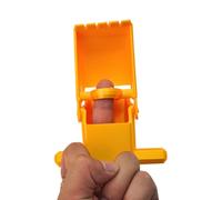 Excavadora mecánica de juguete - Excavadora - Brazo de excavación con control manual y rotación de 360 grados juego al aire libre nieve playa