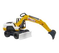 Excavadora móvil, Automóvil de construcción