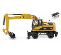 Excavadora Sobre Ruedas CAT M318D Modelo 1:87 DIECAST MASTERS