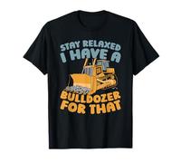 Excavadora Trucks Construcción - Bulldozer Camiseta