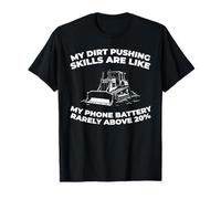 Excavadora Trucks - Construcción Bulldozer Camiseta