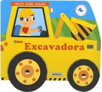 Excavadora (Vamos sobre ruedas)