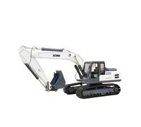 Excavadora XCMG XE215DA 380DK Escala 1:35 Modelo Vehículo Ingeniería Aleación De Simulación, Decoración del Hogar Mini Modelo Vehicular