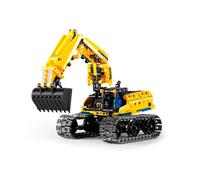 Excavadora y Robot radio control 3 en 1