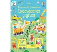 Excavadoras y grúas (Mi pequeño libro de pegatinas)