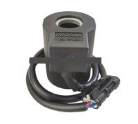 Excavator Automotive Pressure Reducing Valve Solenoid Valve Coil Inner Diameter 16mm Height 50mm DC12V DC24V(DC24V)