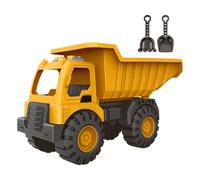 Excavator Digger, Construction Vehicle, Compact Large High-Precision Simulation Lightweight Sturdy Build Motor Skills Portable, Digger Toy Set for Kids Boys Outside Indoor, 12.2x5.51x9.06Inches