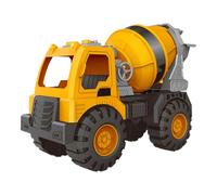 Excavator Digger, Construction Vehicle, Compact Large High-Precision Simulation Lightweight Sturdy Build Motor Skills Portable, Digger Toy Set for Kids Boys Outside Indoor, 12.2x5.51x9.06Inches