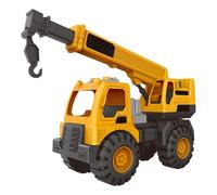 Excavator Digger, Construction Vehicle, Compact Large High-Precision Simulation Lightweight Sturdy Build Motor Skills Portable, Digger Toy Set for Kids Boys Outside Indoor, 12.2x5.51x9.06Inches