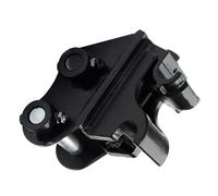 EXCAVATOR Rápido de Enganche, Conexión Rápida de Mano de Obra Práctica para Ahorro de Mano de Obra Portátil de Excavadora Portátil para Mini Excavadoras