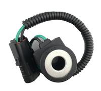 Excavator Solenoid Valve Coil Dc12v 24v SWE 60/70N9 Pilot Solenoid Coil Inner Diameter 13mm H37.5mm(DC12V)