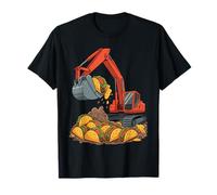 Excavator Tacos Funny Cinco De Mayo Construction Mexican tee Camiseta