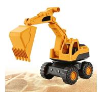 Excavator Toy - Inertia Driving Construction Vehicle, Small Sandbox Digger