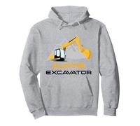 Excavator Women's Construction Fun Matching Family - Auntie Sudadera con Capucha