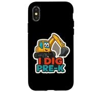 Excavo Pre-K Excavadora Equipo de Construcción Pesado Niños Carcasa para iPhone X/XS