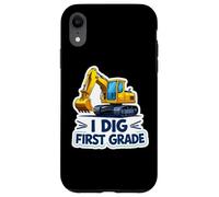 Excavo Primer Grado Excavadora Equipo de Construcción Niños Carcasa para iPhone XR