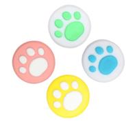 EXCEART 1 Juego Tapones de Joystick Adorables Switch de Empuñaduras Antideslizantes Controlador Analógico Accesorios de Repuesto Gamer
