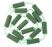 EXCEART 1 Manojo De Puré De Salchicha Forma De Salchicha Ladrillos Material Duradero Plantas Flores Artificiales Flor Esponja De Espuma Bloques De Espuma Húmedos Arreglo