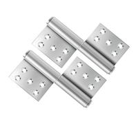 EXCEART 1 par Bisagras Inoxidable Desmontables para Puertas Interiores y Exteriores Diseño Práctico y Estético para y Reemplazo