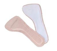 EXCEART 1 par de Almohadillas para El Talón Plantillas de Zapatos para Tacones Almohadillas para Zapatos Sandalias Rosa