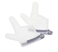 EXCEART 1 par de guantes de malla para bebé con protección de dedos para niños, para evitar que los dedos sucking