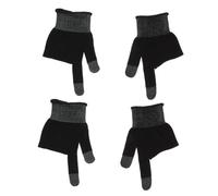 EXCEART 1 Par Guantes Dedos para Pantalla Táctil Guantes Transpirables y Cómodos para Videojuegos Jugadores